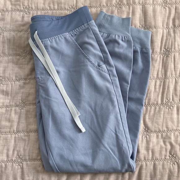 Figs Periwinkle Technical Collection Jogger Pant Scrubs - Picture 1 of 9